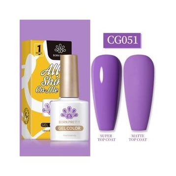 Born Pretty 55845 10 ml Silky White Serisi No:CG051 Kalıcı Oje