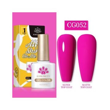 Born Pretty 55845 10 ml Silky White Serisi No:CG052 Kalıcı Oje