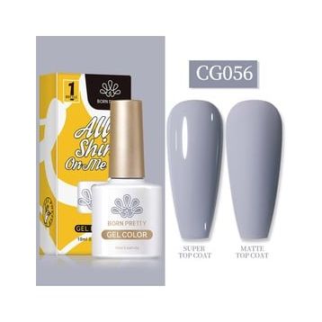 Born Pretty 55845 10 ml Silky White Serisi No:CG056 Kalıcı Oje