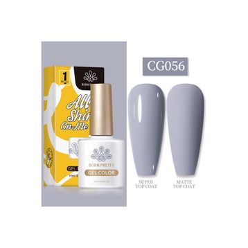 Born Pretty 55845 10 ml Silky White Serisi No:CG056 Kalıcı Oje