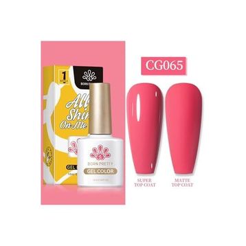 Born Pretty 55845 10 ml Silky White Serisi No:CG065 Kalıcı Oje