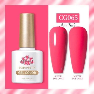 Born Pretty 55845 10 ml Silky White Serisi No:CG065 Kalıcı Oje