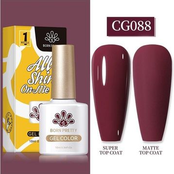 Born Pretty 55845 10 ml Silky White Serisi No:CG088 Kalıcı Oje