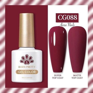 Born Pretty 55845 10 ml Silky White Serisi No:CG088 Kalıcı Oje