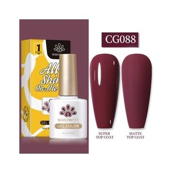 Born Pretty 55845 10 ml Silky White Serisi No:CG088 Kalıcı Oje