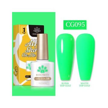 Born Pretty 55845 10 ml Silky White Serisi No:CG095 Kalıcı Oje