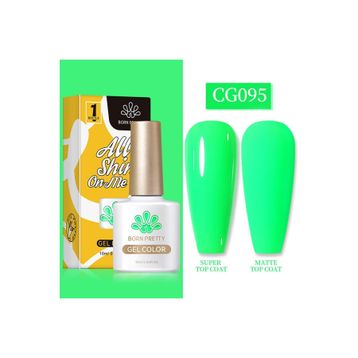 Born Pretty 55845 10 ml Silky White Serisi No:CG095 Kalıcı Oje
