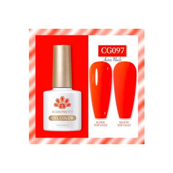Born Pretty 55845 10 ml Silky White Serisi No:CG097 Kalıcı Oje