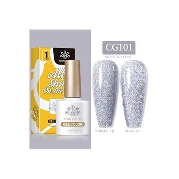Born Pretty 55845 10 ml Silky White Serisi No:CG101 Kalıcı Oje