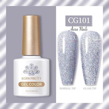 Born Pretty 55845 10 ml Silky White Serisi No:CG101 Kalıcı Oje