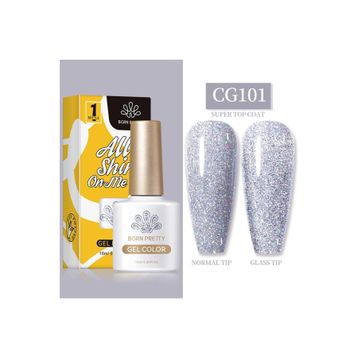 Born Pretty 55845 10 ml Silky White Serisi No:CG101 Kalıcı Oje