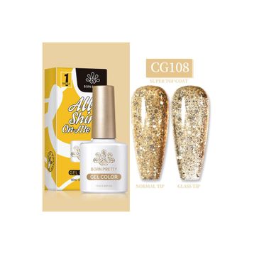Born Pretty 55845 10 ml Silky White Serisi No:CG108 Kalıcı Oje