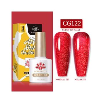 Born Pretty 55845 10 ml Silky White Serisi No:CG122 Kalıcı Oje