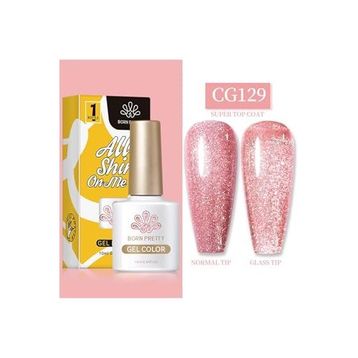 Born Pretty 55845 10 ml Silky White Serisi No:CG129 Kalıcı Oje