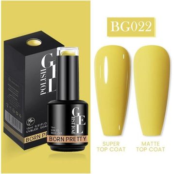 Born Pretty 55933 15 ml No:BG022 Kalıcı Oje