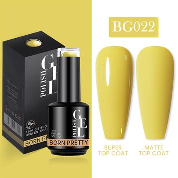 Born Pretty 55933 15 ml No:BG022 Kalıcı Oje