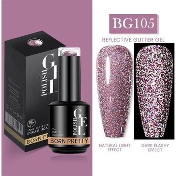 Born Pretty 55933 15 ml No:BG105 Kalıcı Oje