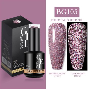Born Pretty 55933 15 ml No:BG105 Kalıcı Oje
