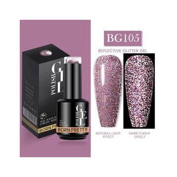 Born Pretty 55933 15 ml No:BG105 Kalıcı Oje