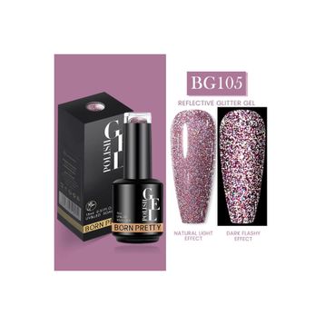 Born Pretty 55933 15 ml No:BG105 Kalıcı Oje