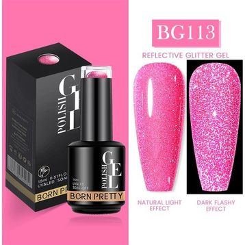 Born Pretty 55933 15 ml No:BG113 Kalıcı Oje
