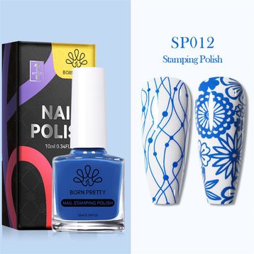Born Pretty 55950-12 Stampa Baskı Ojesi