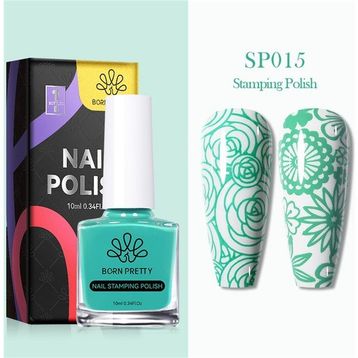 Born Pretty 55950-15 Stampa Baskı Ojesi