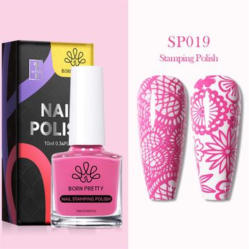 Born Pretty 55950-19 Stampa Baskı Ojesi