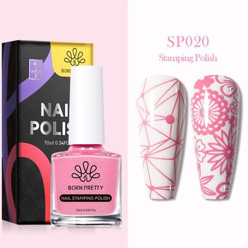 Born Pretty 55950-20 Stampa Baskı Ojesi