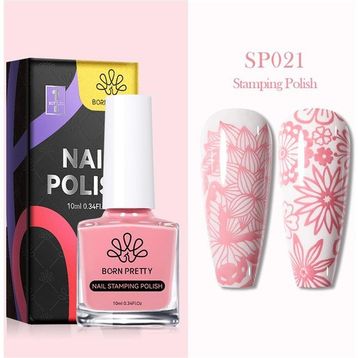 Born Pretty 55950-21 Stampa Baskı Ojesi
