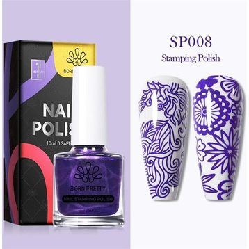 Born Pretty 55950-8 Stampa Baskı Ojesi