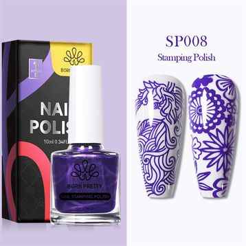 Born Pretty 55950-8 Stampa Baskı Ojesi