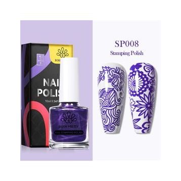 Born Pretty 55950-8 Stampa Baskı Ojesi