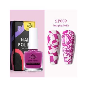 Born Pretty 55950-9 Stampa Baskı Ojesi