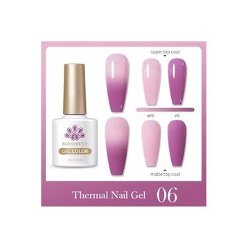 Born Pretty 56989 Termal 06 Kalıcı Oje
