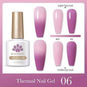 Born Pretty 56989 Termal 06 Kalıcı Oje