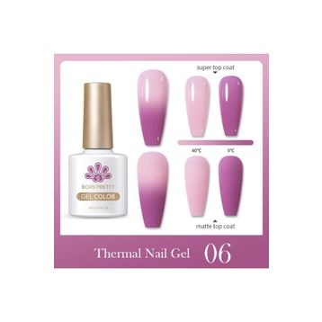 Born Pretty 56989 Termal 06 Kalıcı Oje
