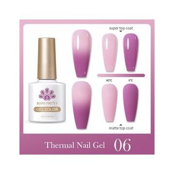 Born Pretty 56989 Termal 06 Kalıcı Oje