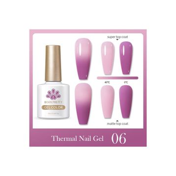 Born Pretty 56989 Termal 06 Kalıcı Oje