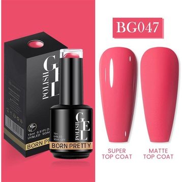 Born Pretty BG047 15 ml Kalıcı Oje