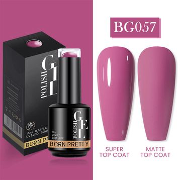 Born Pretty BG057 15 ml Kalıcı Oje
