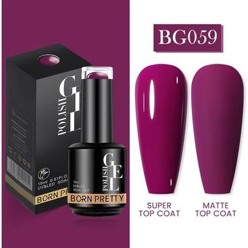 Born Pretty BG059 15 ml Kalıcı Oje