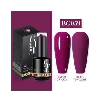 Born Pretty BG059 15 ml Kalıcı Oje