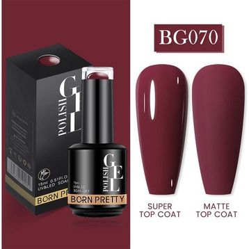 Born Pretty BG070 15 ml Kalıcı Oje