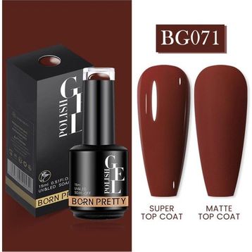 Born Pretty BG071 15 ml Kalıcı Oje