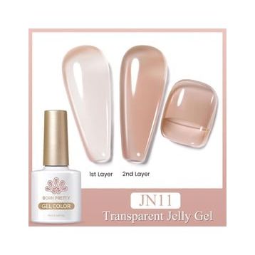 Born Pretty JN1 56347 10 ml Jelly Nude Seri Kalıcı Oje