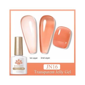 Born Pretty JN16 56347 10 ml Jelly Nude Seri Kalıcı Oje