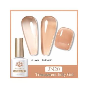 Born Pretty JN20 56347 10 ml Jelly Nude Seri Kalıcı Oje