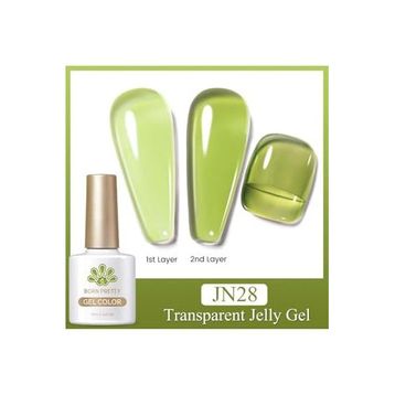 Born Pretty JN28 56347 10 ml Jelly Nude Seri Kalıcı Oje