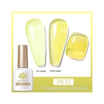 Born Pretty JN32 56347 10 ml Jelly Nude Seri Kalıcı Oje